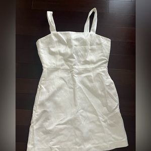 Aritzia White Dress